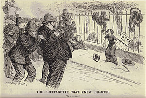 the suffragette that knew